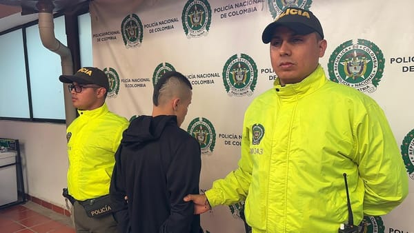 Capturan a hombre señalado de hurtar motocicleta con arma blanca en Bucaramanga