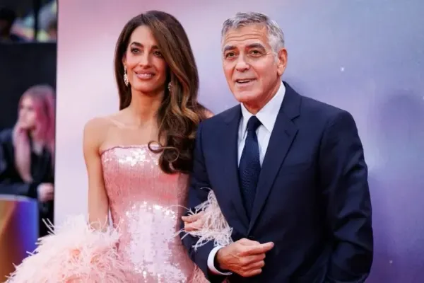 George Clooney reveló la  “peligrosa” sorpresa que le organizó Amal por sus 65 años