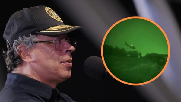 Presidente Gustavo Petro confirmó bombardeo al comando central del ELN