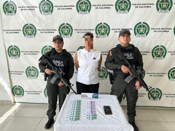 Cayó presunta extorsionista en Bucaramanga: exigía $20 millones a funcionario del sector salud