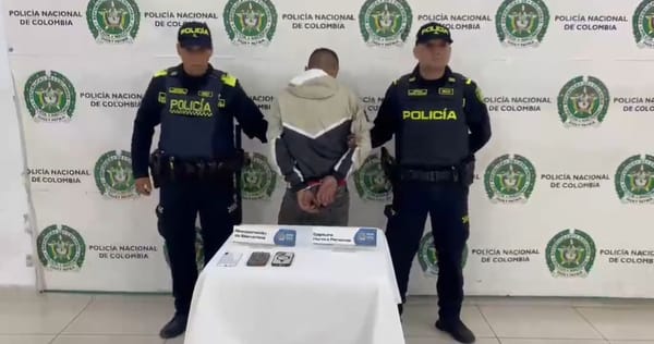 Comunidad en el centro de Bucaramanga golpeó a presunto ladrón extranjero antes de ser capturado