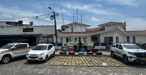 Incautan más de 750 kilos de marihuana en carretera de Santander