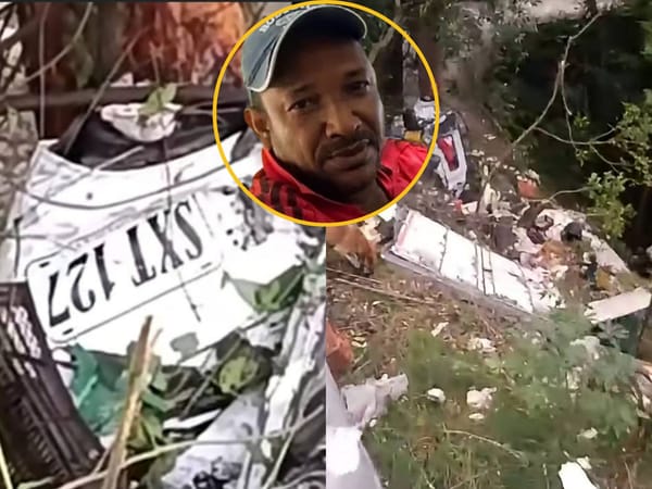Conductor falleció luego de caer a un abismo en la vía Pamplona- Bucaramanga