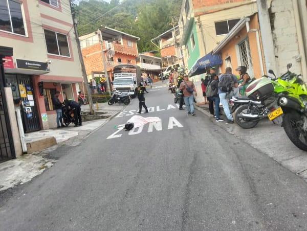 Revelan identidad de hombre asesinado a sangre fría en Bucaramanga