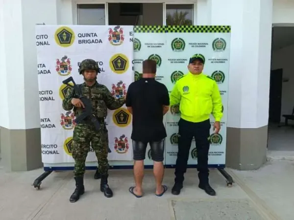 Cayó 'Tatú', integrante clave del Clan del Golfo en Magdalena Medio