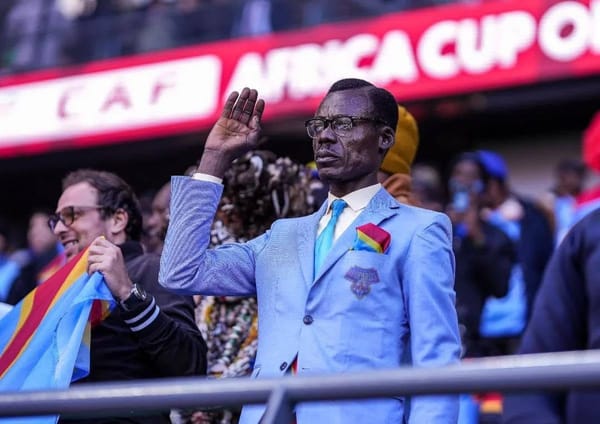 La “estatua humana” símbolo de RD Congo en Mundial 2026