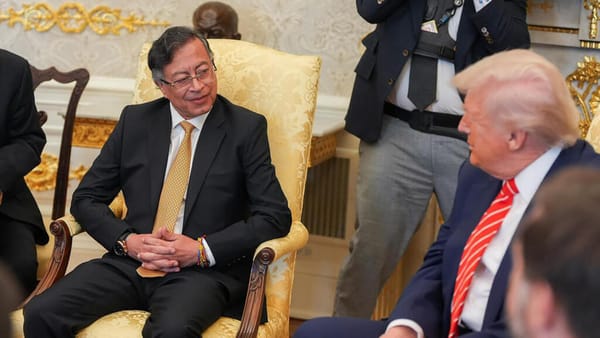Así le cantó la tabla Petro a Trump luego de que el presidente de EE.UU. anunciara su apoyo a de la Espriella