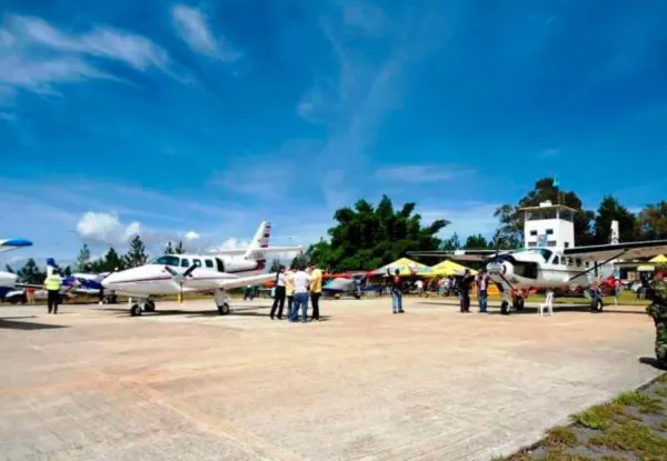 Concesión del aeropuerto Los Pozos cerca de volver a San Gil