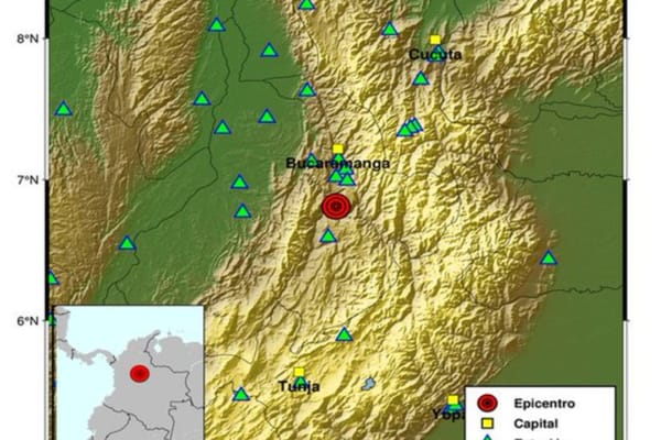¿Preparada Santander? El sismo de Venezuela nos dejó pensando