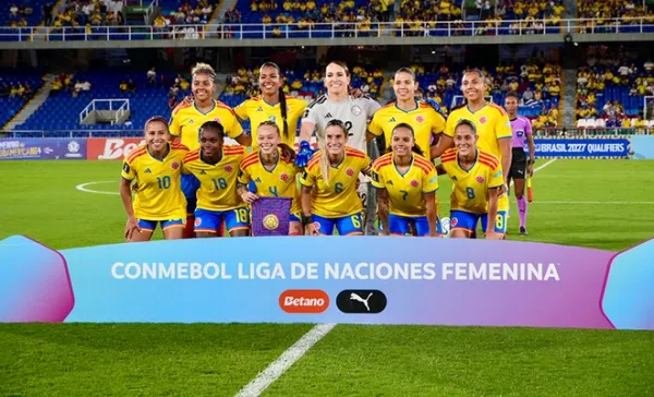 Selección Colombia dice presente en Mundial femenino 2027