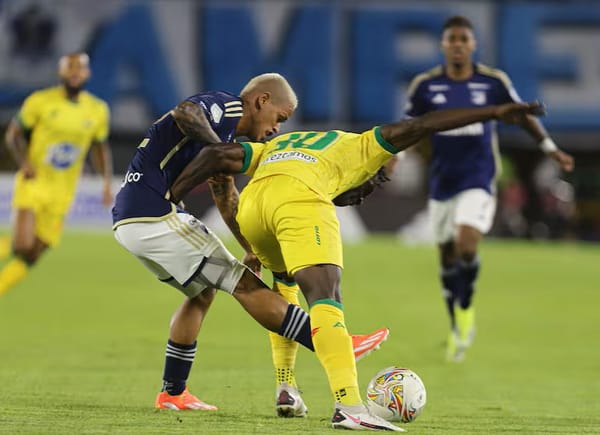 Bucaramanga inicia como visitante ante Millonarios