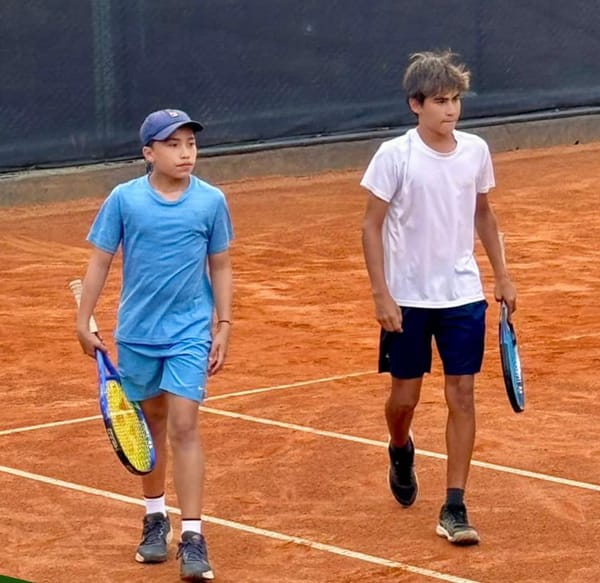 Santander presente en Nacional Interligas de Tenis