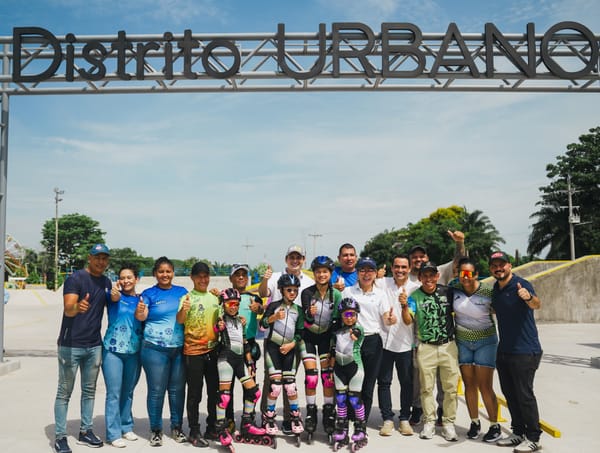 Nuevo skatepark “Distrito Urbano” en Barrancabermeja