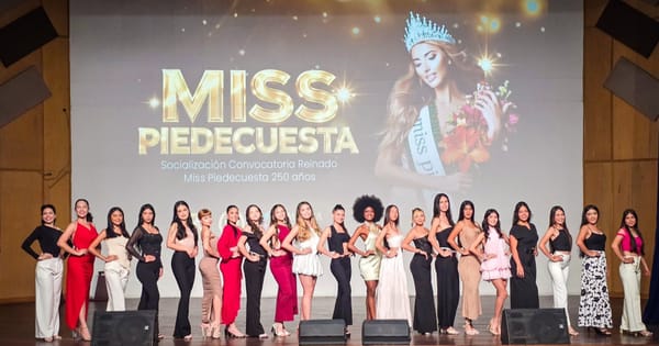 Villa de San Carlos en proceso a elegir Miss Piedecuesta 2026