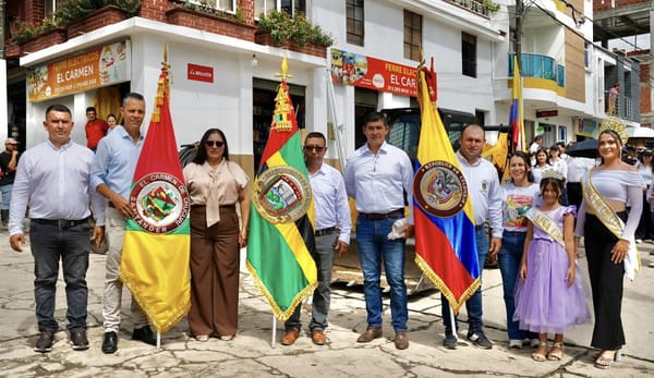 Carnaval “La Fiesta que Nos Une” en El Carmen de Chucurí
