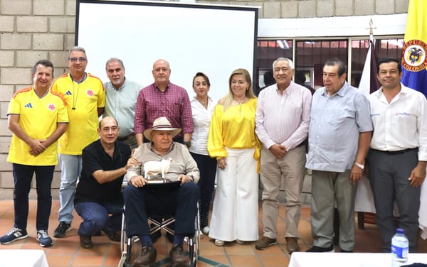 Distinción a una trayectoria que deja huella
