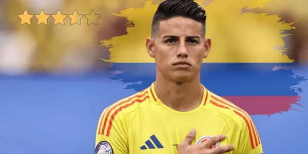 James Rodríguez entra al Top 10 de los futbolistas más ricos que disputarán el Mundial 2026