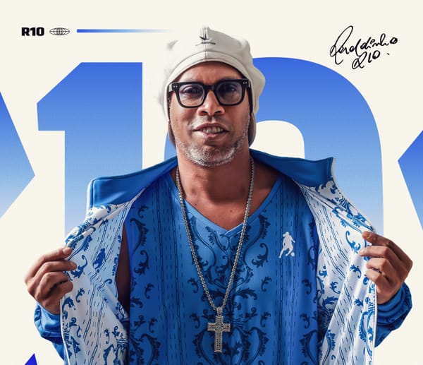 El álbum global de Ronaldinho que incluye a catorce artistas colombianos