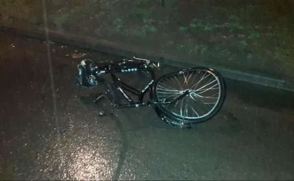 Ciclista murió tras ser arrollado por una volqueta en vía Piedecuesta- La Mesa de los Santos
