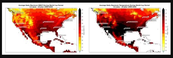 Calor extremo y altitud, los grandes rivales del Mundial 2026