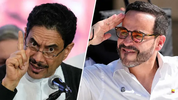 Escrutinio total en Bucaramanga: De la Espriella sumó y Cepeda restó