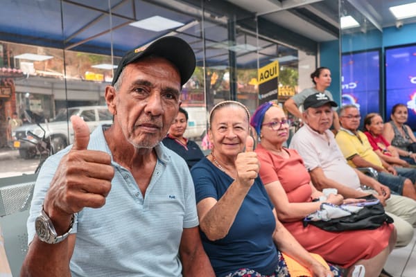 Más de 149.779 adultos mayores de Santander recibirán  recursos del programa Colombia Mayor