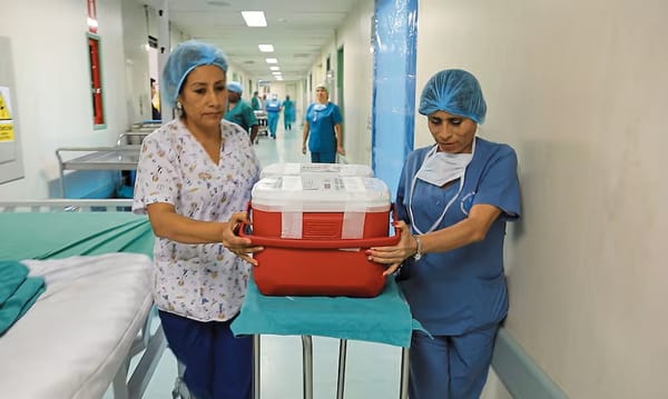 Santander coordina red de donantes de órganos