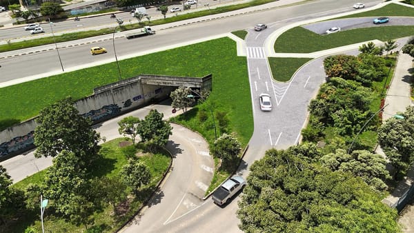 Trazada solución para agilizar la movilidad en el Diamante II