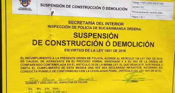 Ruinas de la Casa Natal de Custodio García Rovira no se pueden demoler