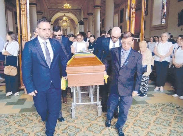 Exalcalde Salvador Díaz Garzón fue despedido con honores en Zapatoca