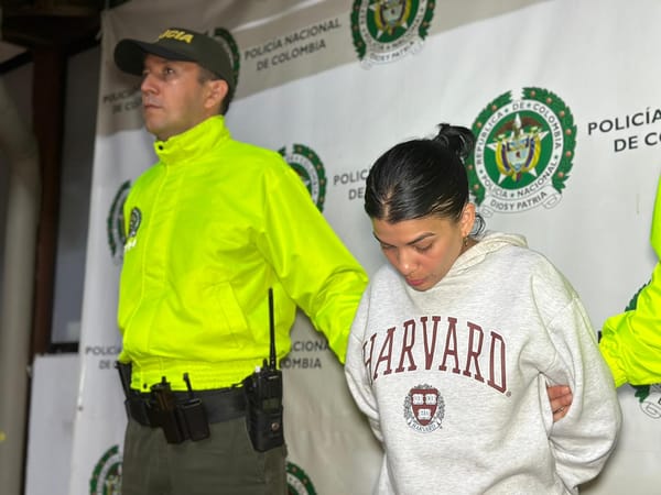 Mujer requerida con circular roja de INTERPOL fue capturada en Bucaramanga