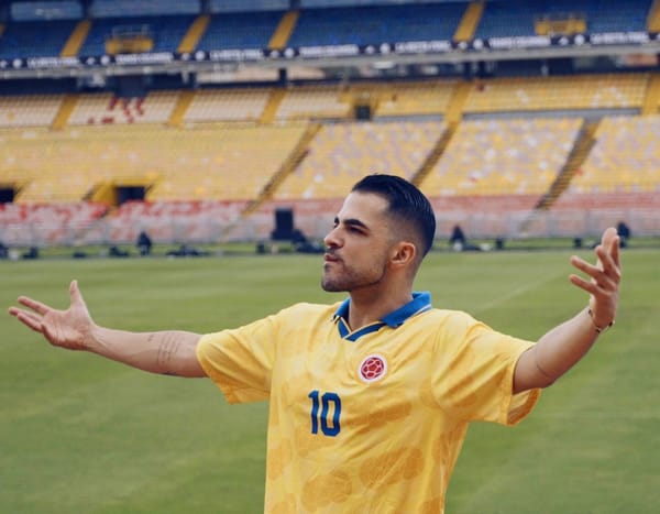 Juan Palau relanza el video de “Colombia Se Levanta”
