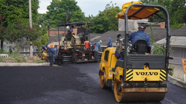 Recuperación vial para mejorar la movilidad en Barrancabermeja