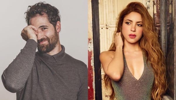 Un actor mexicano es vinculado sentimentalmente con Shakira
