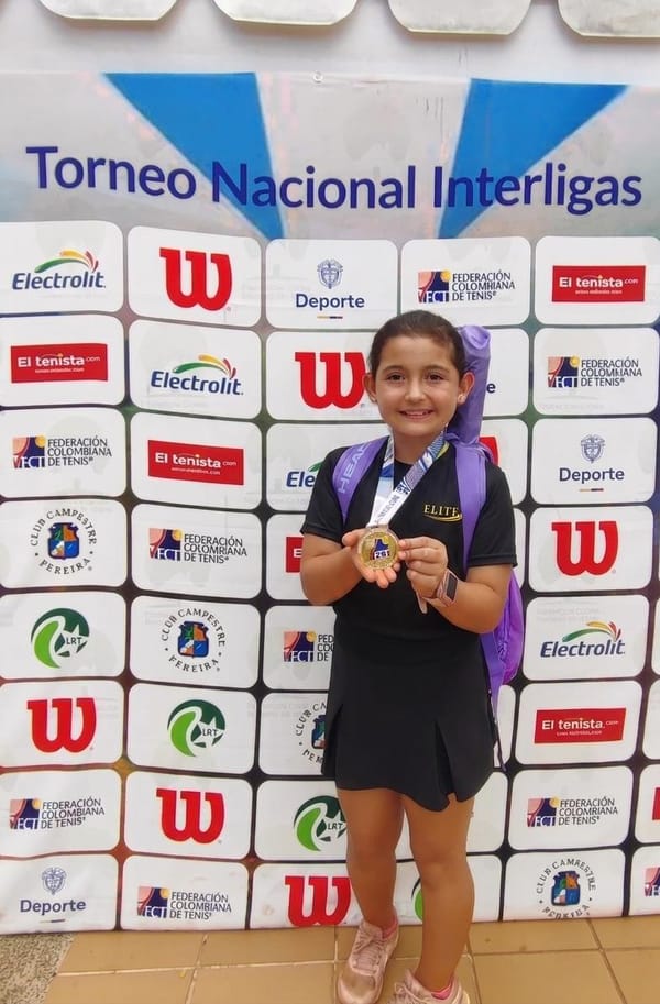 Violetta Arias García campeona Nacional Interligas por equipos