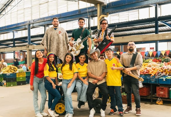 Ubanda y Requilates presentan un himno de esperanza para Colombia