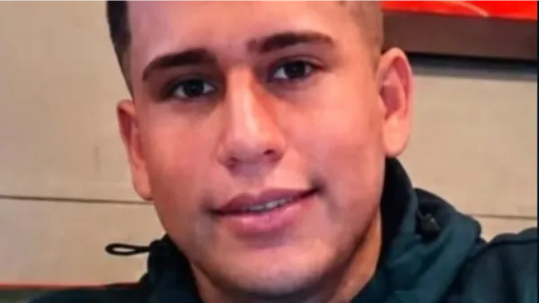 Alexander se encontró con la muerte de frente en la vía Pamplona - Los Patios