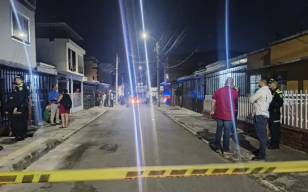 Sicarios asesinaron a un hombre en el barrio Santander de Bucaramanga