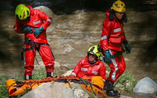 Hallan cadáver en avanzado estado de descomposición en el río Lebrija