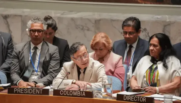 Presidente Gustavo Petro asumió la presidencia del Consejo de Seguridad de la ONU
