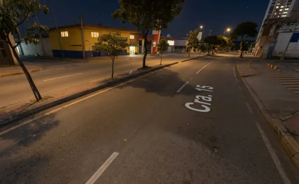Laura Yesenia Díaz, la motociclista que falleció en la madrugada en el centro de Bucaramanga