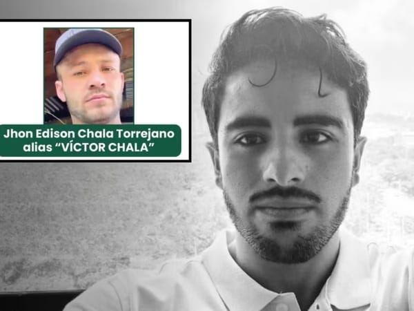 Cayó alias ‘Víctor Chalá’: disidente señalado por el asesinato del periodista Mateo Pérez