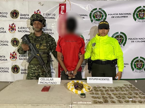 Allanamiento destapó presunto centro de acopio de drogas en Sabana de Torres