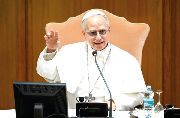 Papa León XIV anuncia visita este año al PERÚ