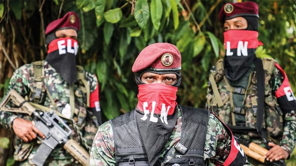 ELN anuncia liberación de dos agentes de la Dijín Estaban secuestrados  hace trece (13) meses