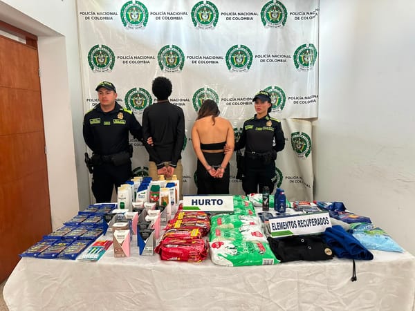 Así operaba la modalidad de ‘hormigueo’ que llevó a la captura de dos personas en Bucaramanga