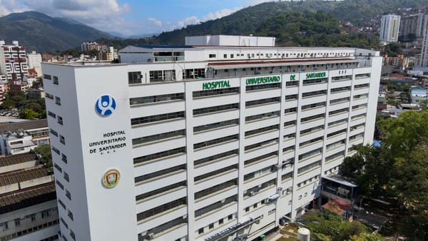Detenido se fugó de un hospital en Bucaramanga