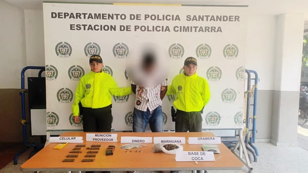 Cayó alias ‘Tatan’: el presunto dinamizador del tráfico de armas y drogas en Landázuri, Santander