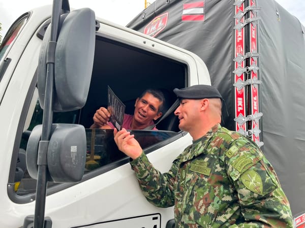 'Viaje Seguro': más de 500 soldados custodiarán las carreteras del nororiente del país durante la temporada vacacional