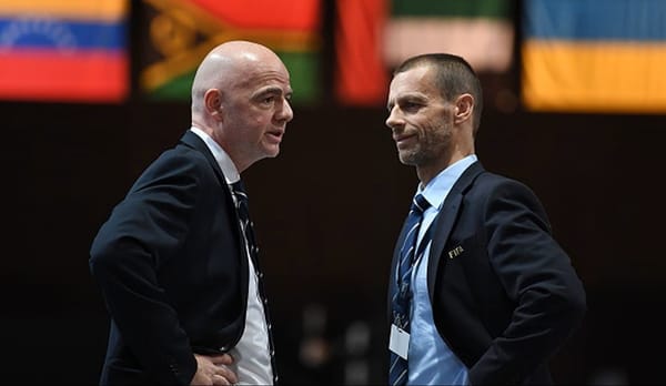 UEFA y sus federaciones no participarán en competiciones FIFA